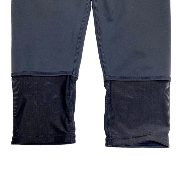 Derek Lam IOC ATHLETA Crop Pants In Black - Picture 8 of 11